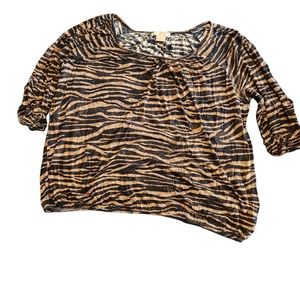 Michael Kors striped shirt